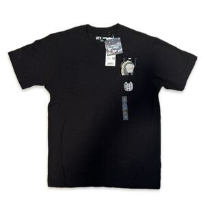 Graphic Black T-Shirt